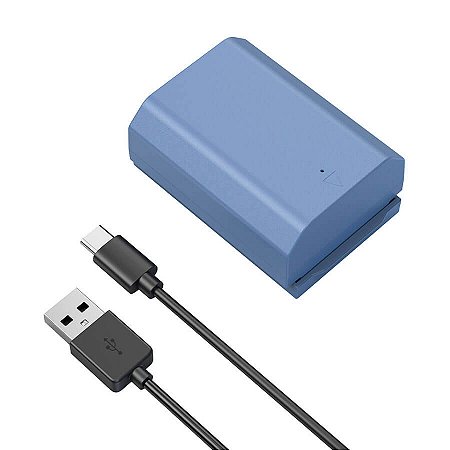 Bateria SmallRig 4969 NP-FZ100 2400mAh USB-C (Azul)