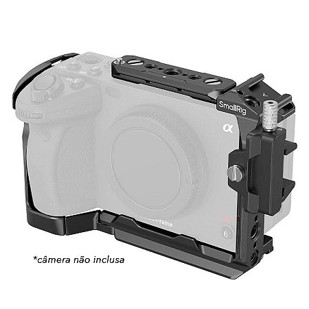 Cage Gaiola SmallRig 4183B para Sony FX30 e FX