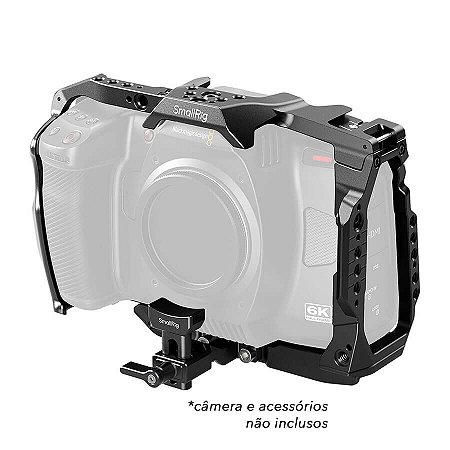 Cage Gaiola SmallRig 4785 para Blackmagic Design Pocket 6K