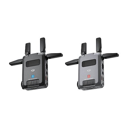Sistema de Transmissão de Vídeo Sem Fio DJI SDR Combo