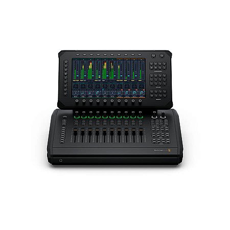 Blackmagic Fairlight Live Audio Panel 10