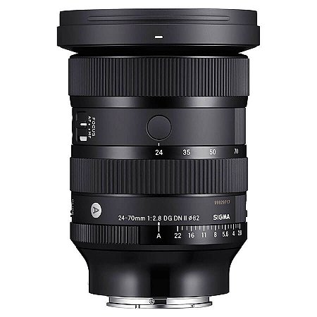 Lente Sigma 24-70mm f/2.8 DG DN II Art (Sony E-mount)