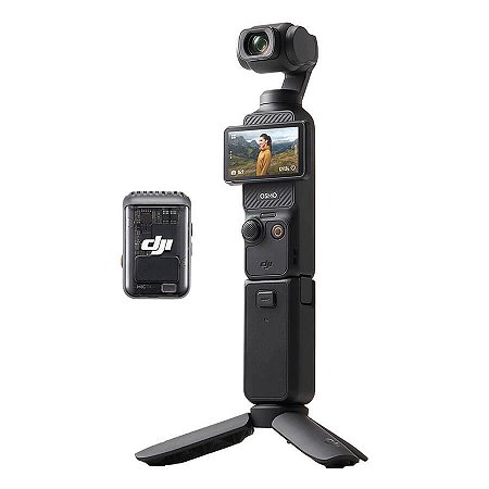 Câmera DJI Osmo Pocket 3 Creator Combo BR