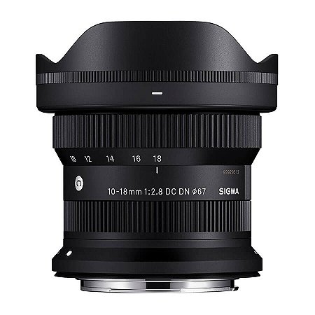 Lente Sigma 10-18mm f/2.8 DC DN Contemporary (RF Mount)