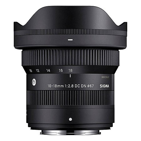 Lente Sigma 10-18mm f/2.8 DC DN Contemporary (Fujifilm X)
