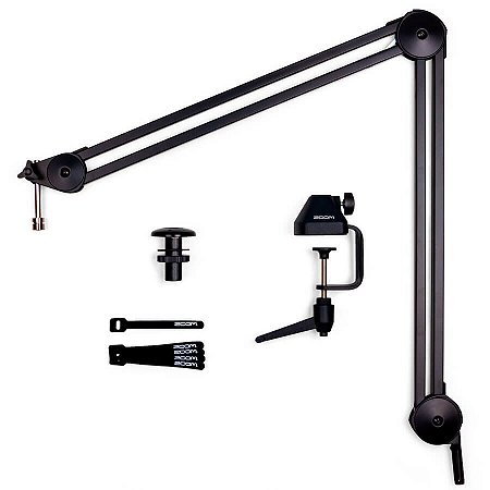 Suporte de Mesa Articulado Zoom Para Microfone ZMA-1