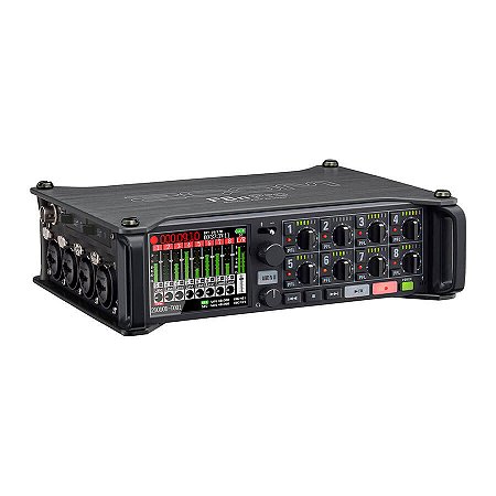 Gravador de Áudio Zoom F8N-Pro