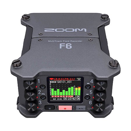 Gravador de Áudio Zoom F6