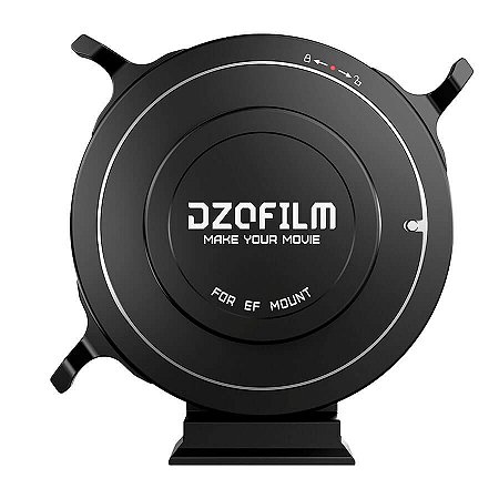 Adaptador de Lente DZOFilm Octopus (EF para E-Mount)