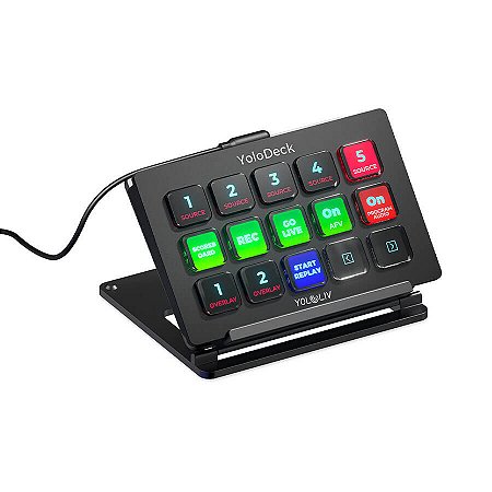 Painel de Controle YoloLiv YoloDeck Para Yolobox