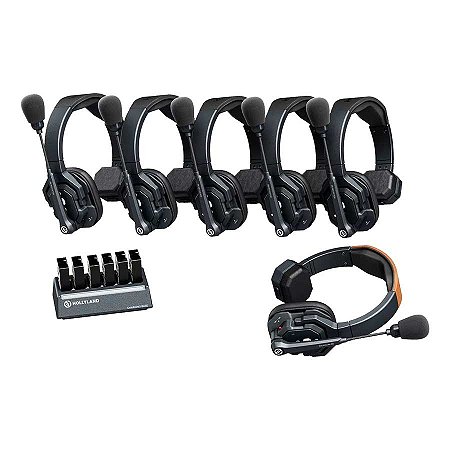 Intercomunicador Sem Fio Hollyland Solidcom SE-6S Dual Battery