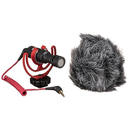 Microfone Shotgun RODE VideoMicro