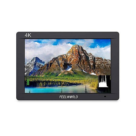 Monitor Para Câmeras FeelWorld FW703 7” IPS 3G-SDI 4K HDM