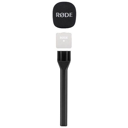 Adaptador de Microfone Portátil RODE Interview Para o Wireless GO