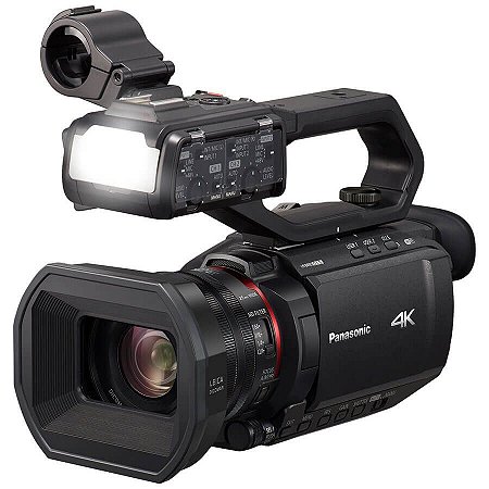 Filmadora Panasonic AG-CX10 4K com NDI/HX