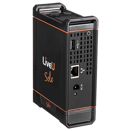 Encoder de Vídeo/Áudio LiveU Solo SDI/HDMI