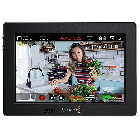 Monitor e Gravador Blackmagic Design Video Assist 7" 3G