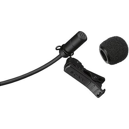 Microfone de Lapela Sony ECM-V1BMP