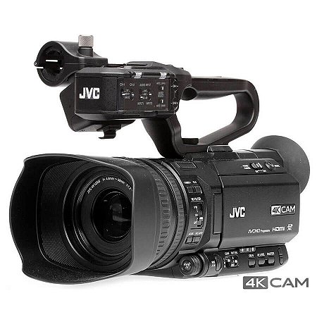 Câmera JVC GY-HM180U 4K