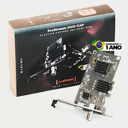 Placa de Captura Prostream DUO-CAP