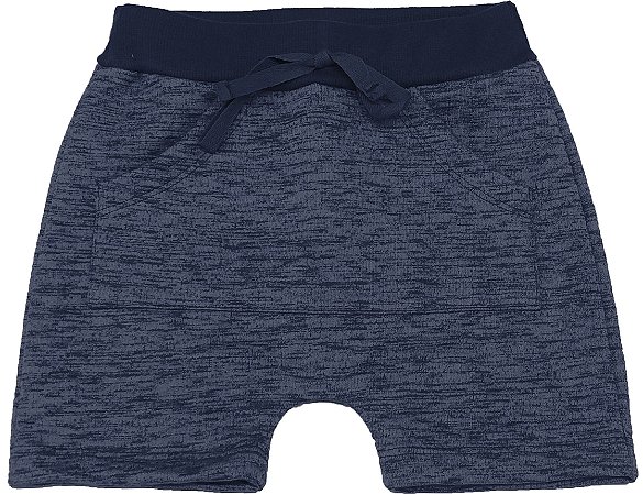 Bermuda Moletom com Bolso