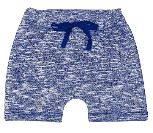 Bermuda Moletom Flame