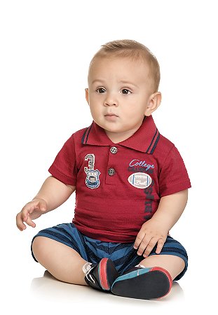 Conjunto Camisa Polo Resort e Moletinho Bali