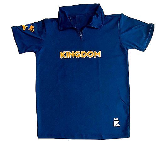 Camisa Kingdom School com proteção UV 50