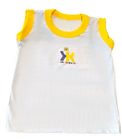 Camiseta Regata Kingdom Kids