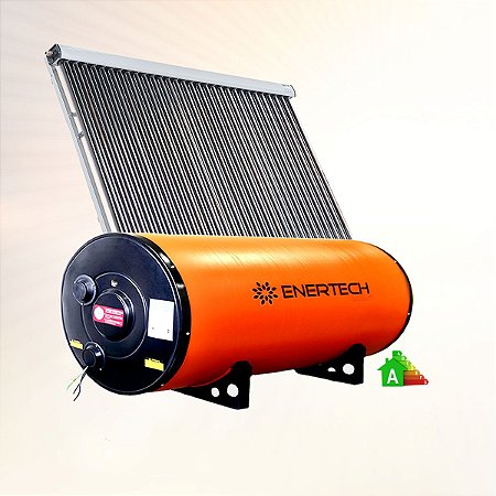 Kit Aquecedor Solar Boiler 500 Litros Baixa Pressão 25 Tubos