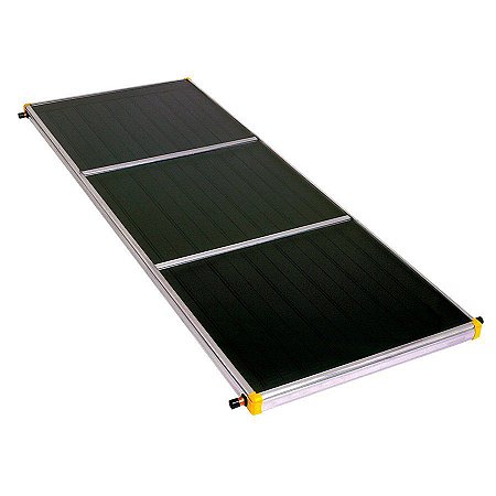Coletor Aquecedor Solar 1x1 Metros - 81,3kWh/mês Classe A