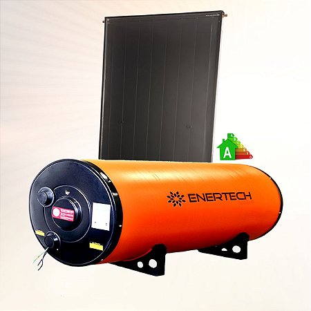Kit Aquecedor Solar Boiler PPR3 200 Litros + Coletor Vidro
