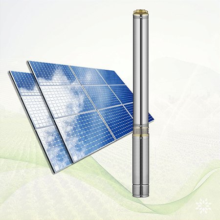 Kit Completo Bomba Solar Caneta 750 Watts 1CV Até 98 Metros