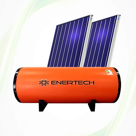 Sistema Completo Aquecimento Solar 600 Litros Baixa Pressão