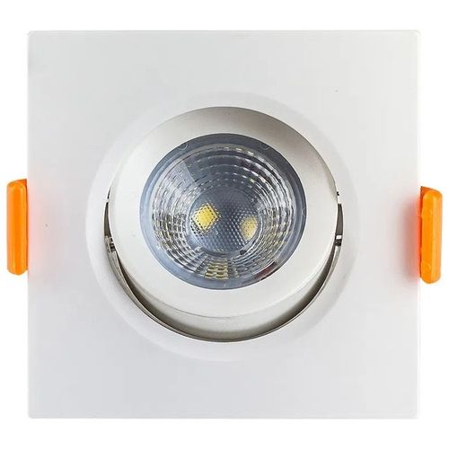 Spot LED Direcionável 5 Watts Quadrado - Bivolt