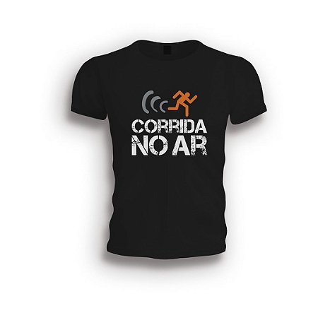 CAMISETA DRY FIT CORRIDA NO AR NADA MAL DALTON PRETA