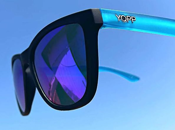 OCULOS DE SOL YOPP  FUSCA AZUL