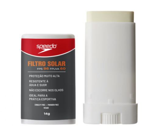 Protetor Solar Facial FPS96 e FPUVA60 Speedo 14g