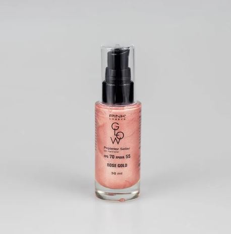 GLOW BOOSTER ROSE GOLD FPS70 30ML