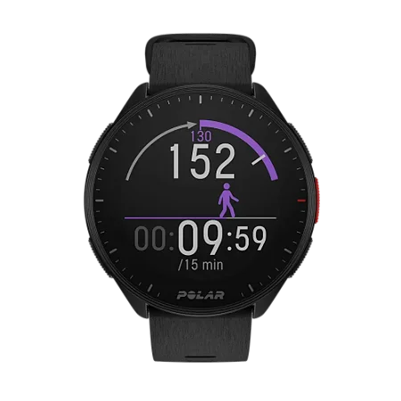 Polar Pacer Relógio Esportivo com GPS.