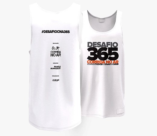 CAMISETA REGATA DESAFIO 365 CNA 2025