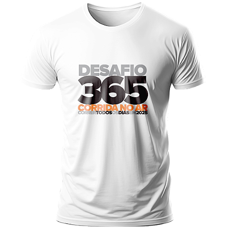 CAMISETA DESAFIO 365 CNA 2025.