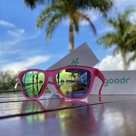 OCULOS DE SOL GOODR FLAMINGOS ON A BOOZE CRUISE -