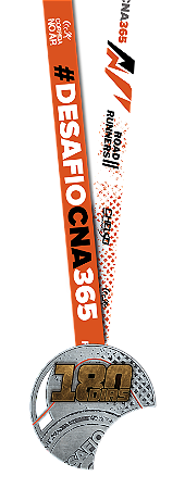 MEDALHA 180 DIAS - 2025 - NOVA REMESSA