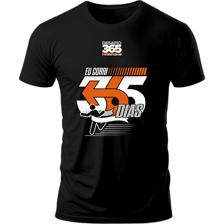 CAMISETA DESAFIO 365 DIAS - 2025