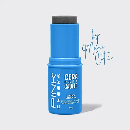 PINKCHEEKS - CERA PARA CABELOS BY MANU CIT