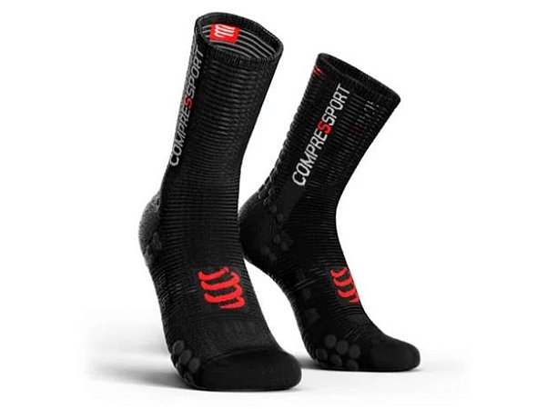 MEIA COMPRESSPORT BIKE - PRETA