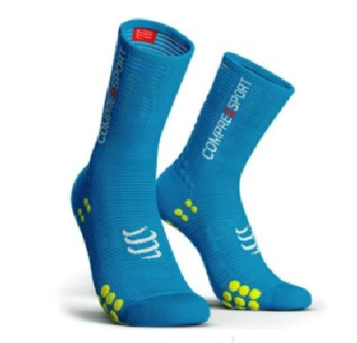 MEIA COMPRESSPORT BIKE - AZUL