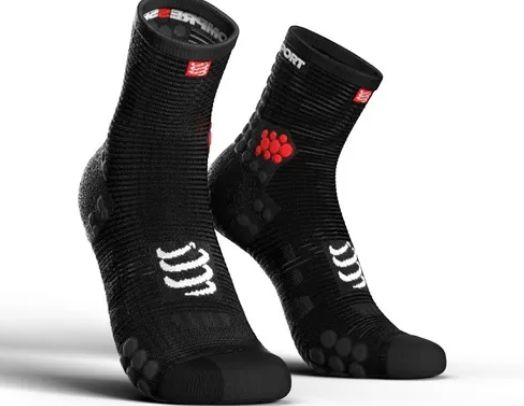 MEIA COMPRESSPORT RUN - PRETA