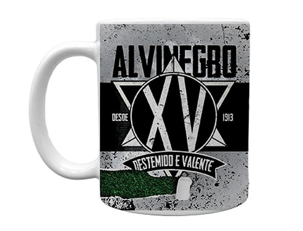 CANECA ALVINEGRO - XV